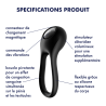 Satisfyer Anneau pénien vibrant Majestic Duo Satisfyer